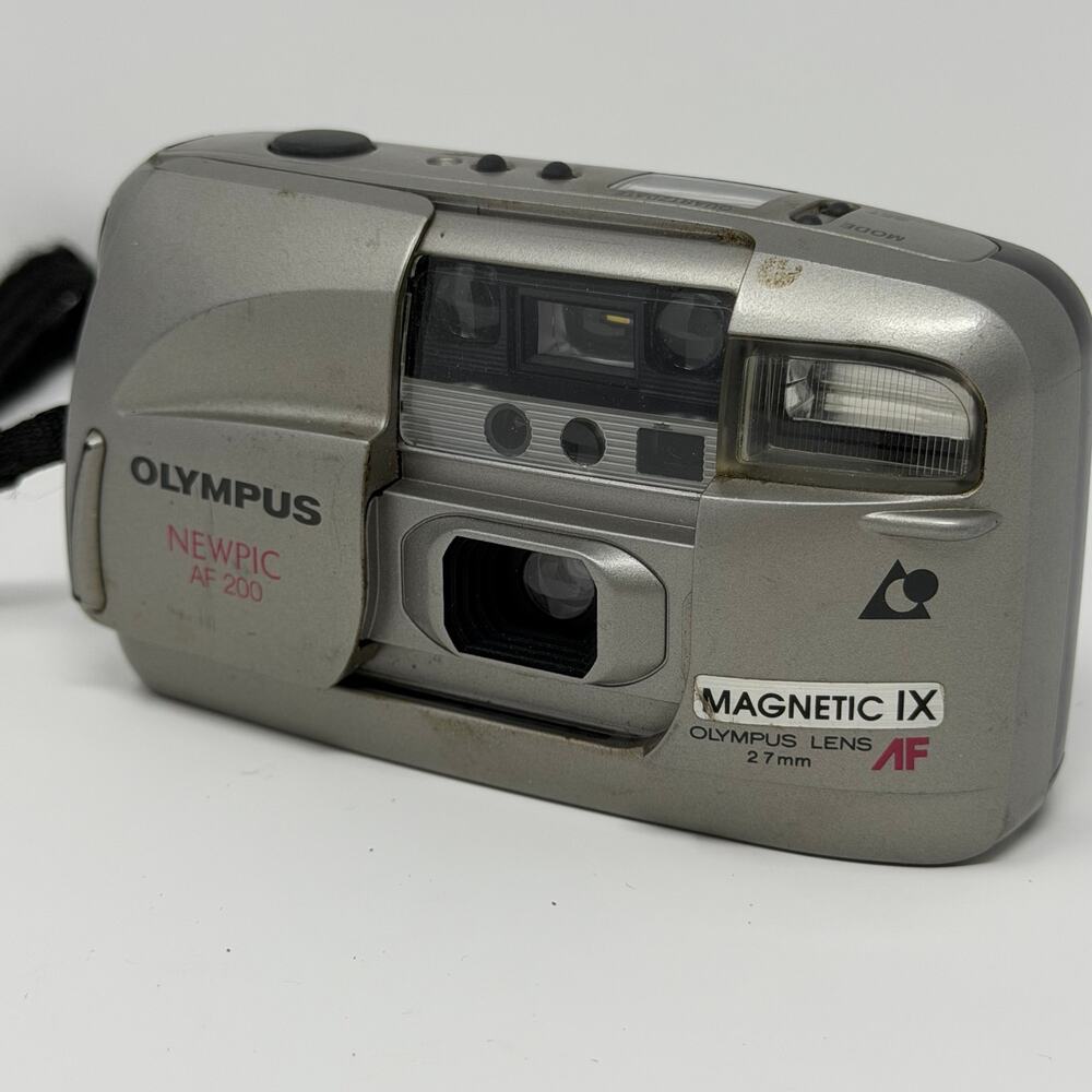 Olympus Newpic AF 200 35mm Film Camera Japan